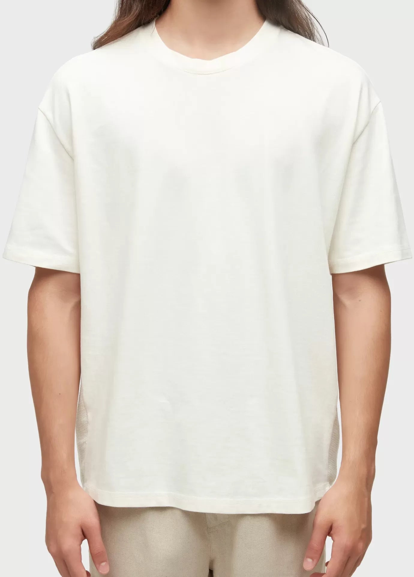 T-shirt Over Rustic Lateral Deslocada Osklen