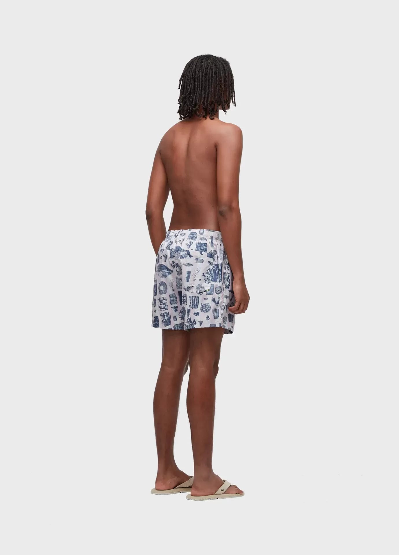 Beach Short Aquaone Flex Corais Osklen