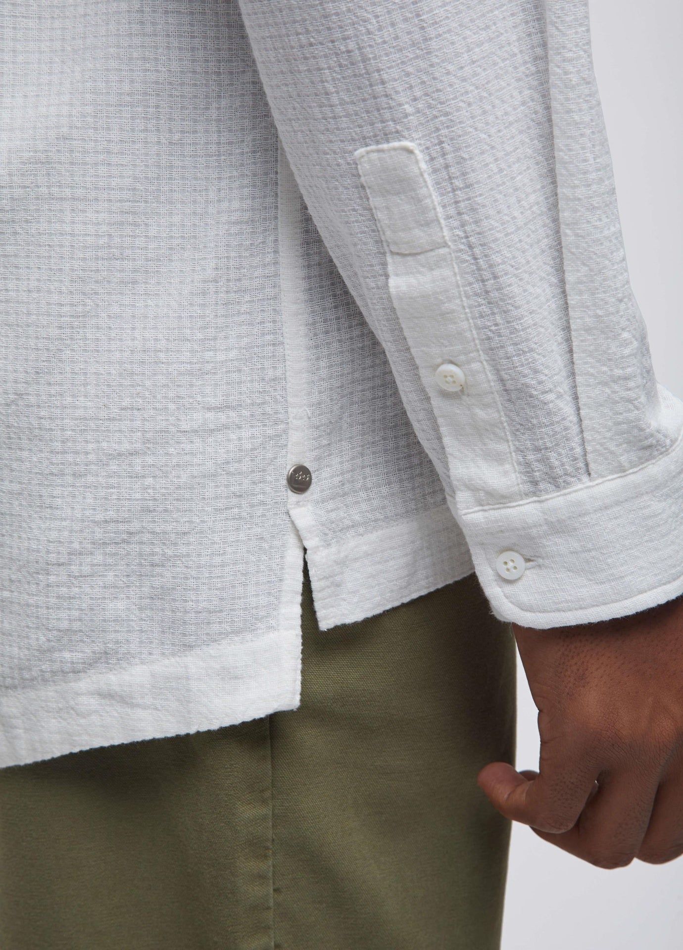 Camisa Linen Canvas Osklen