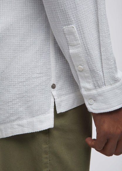 Camisa Linen Canvas Osklen