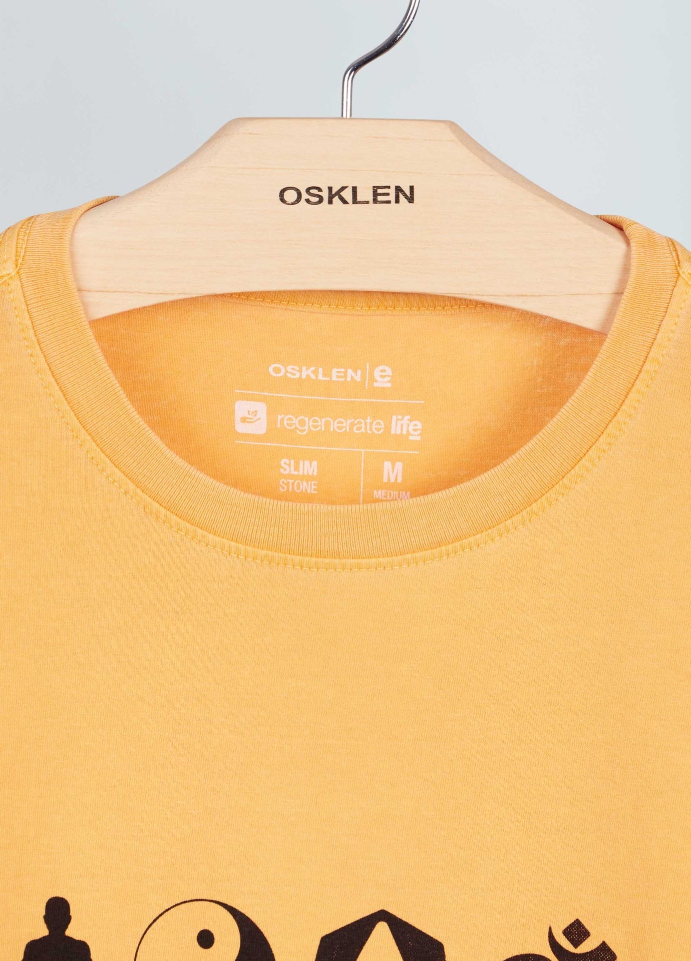 T-shirt Stone Balance Icons Osklen
