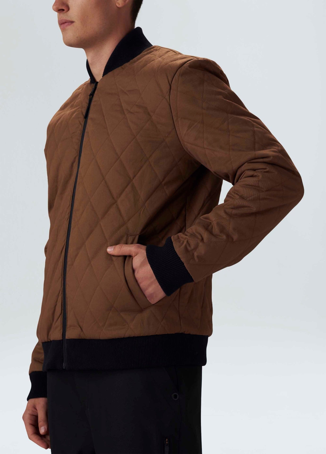 Jaqueta Bomber Double Flannel Osklen