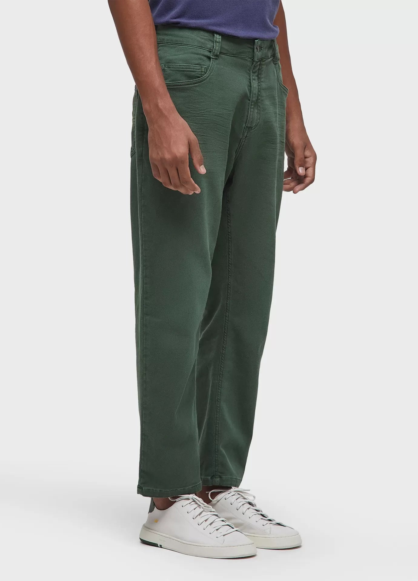 Calca Jeans Leblon Comfort Color Osklen