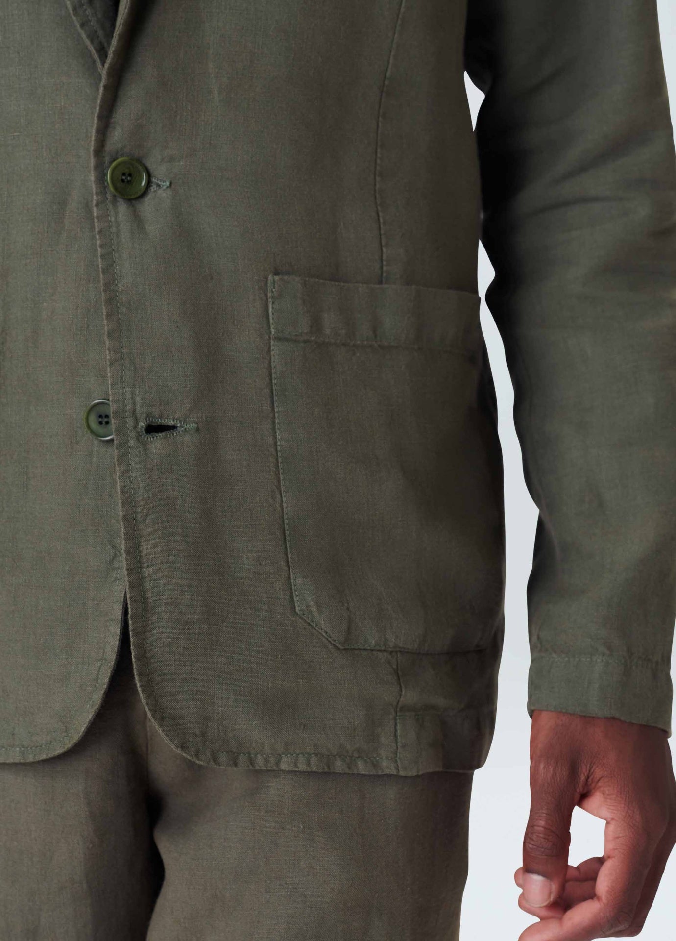 Blazer Linen Classic Osklen