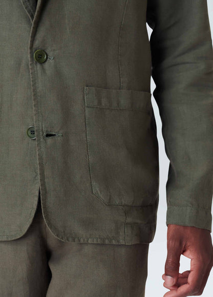 Blazer Linen Classic Osklen