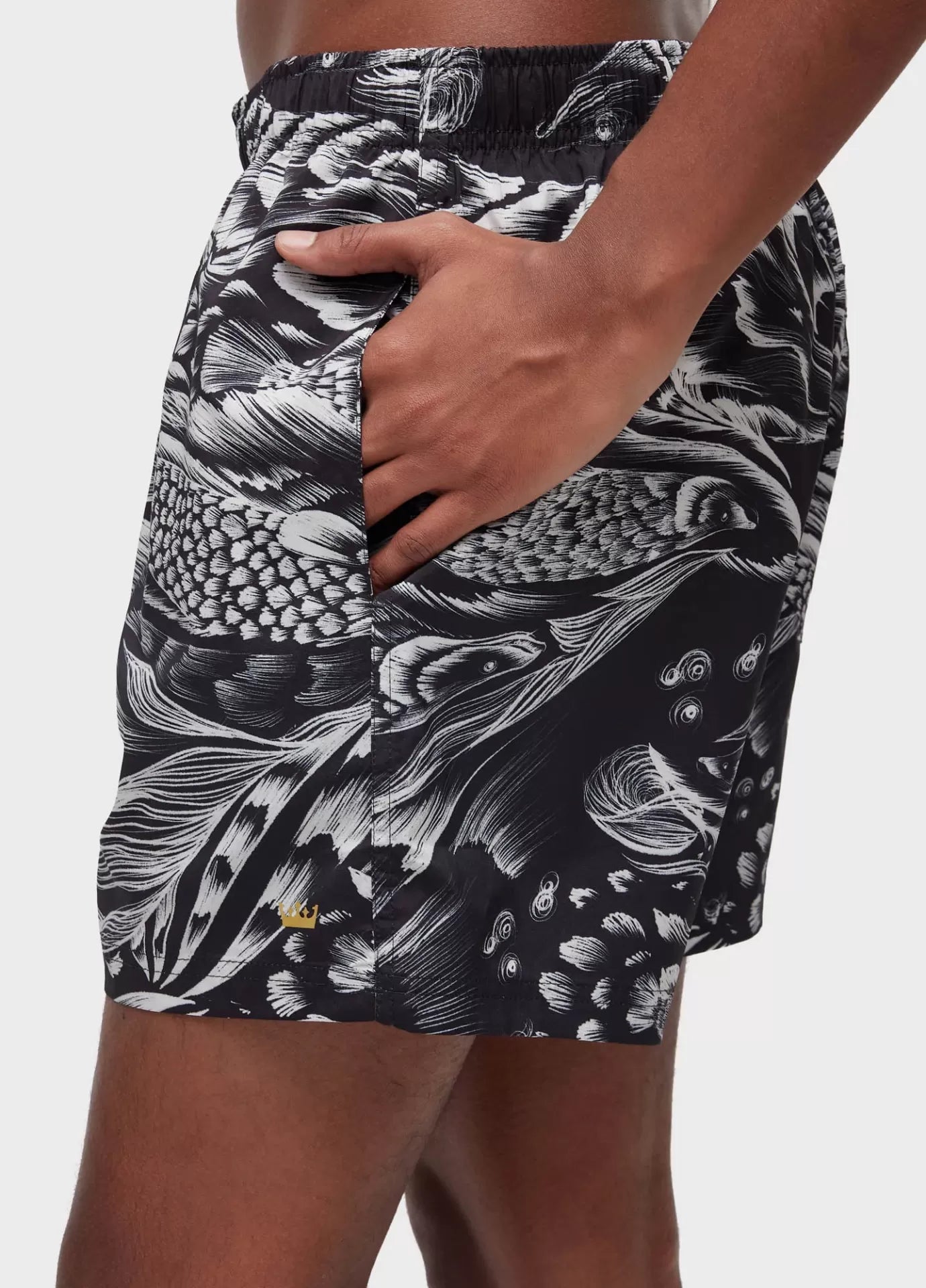 Beach Short Pirarucu Osklen