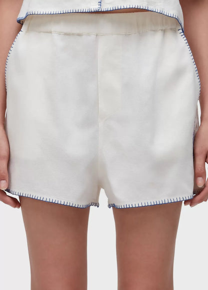 Short Bordado Knot Osklen