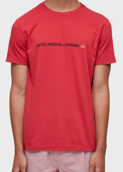 T-shirt Slim Vintage United Kingdom Osklen