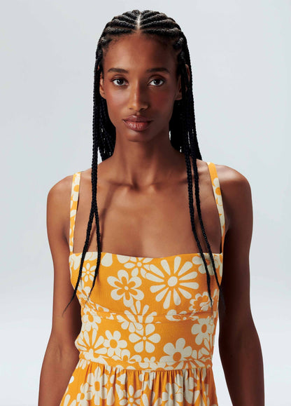 Vestido Holiday Sun Longui Osklen