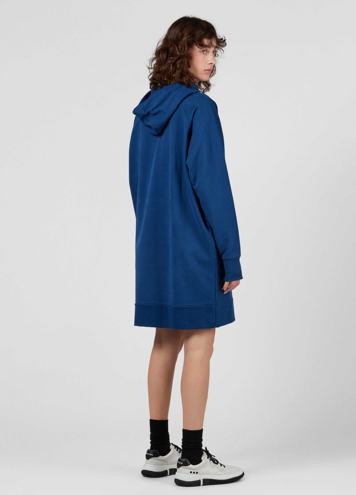 Vestido Fem Moletom Over Primary