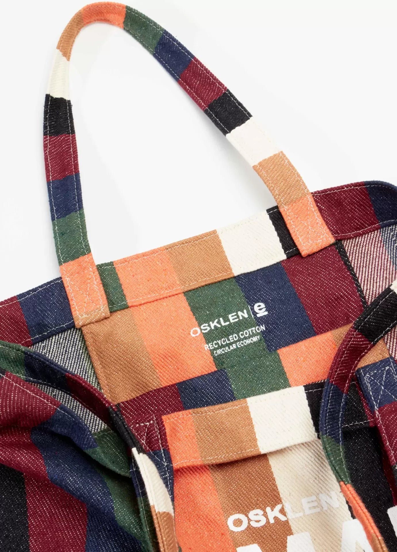 Bolsa Tote Stripes Made In Brasil Osklen