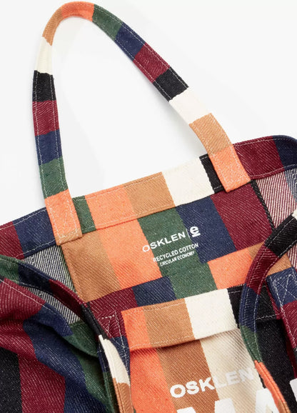 Bolsa Tote Stripes Made In Brasil Osklen