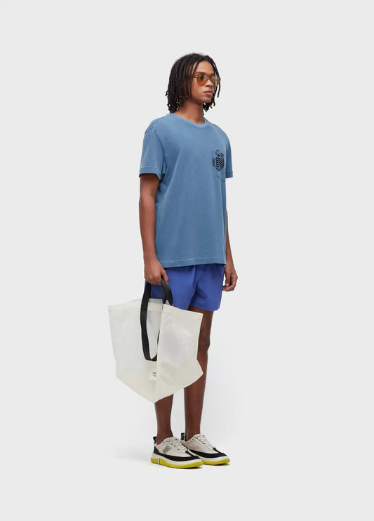 T-Shirt Bolso Brasão Osklen