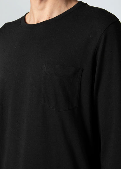 T-Shirt Rustic Pocket E-Basics Ml II