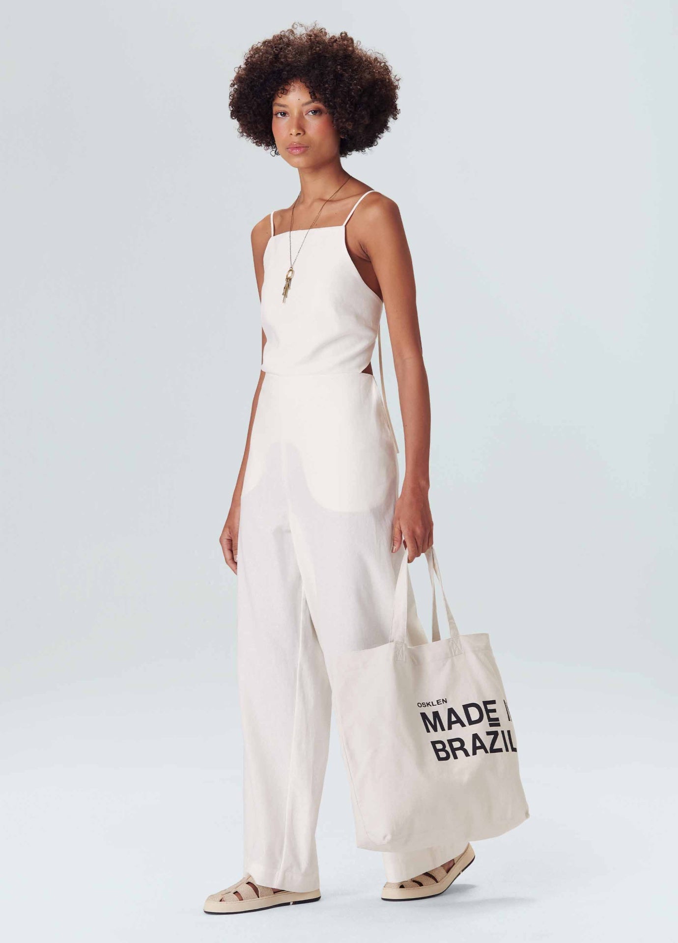 Macacao Linen Alca Osklen