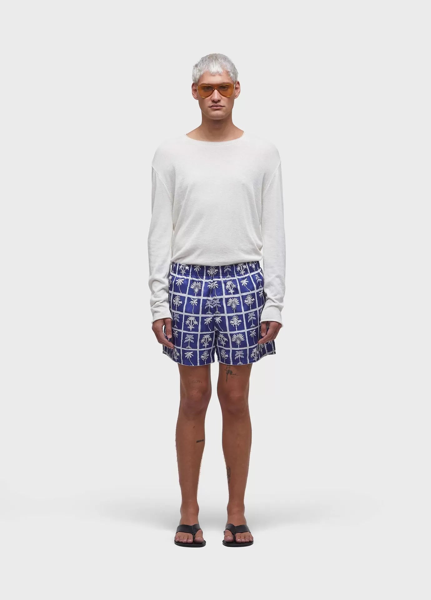 Beach Short Aquaone Lazuli Full Osklen