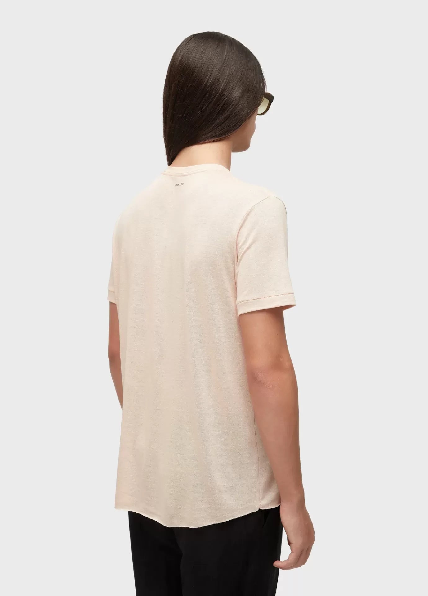 T-shirt Made In Brazil Light Linen Osklen
