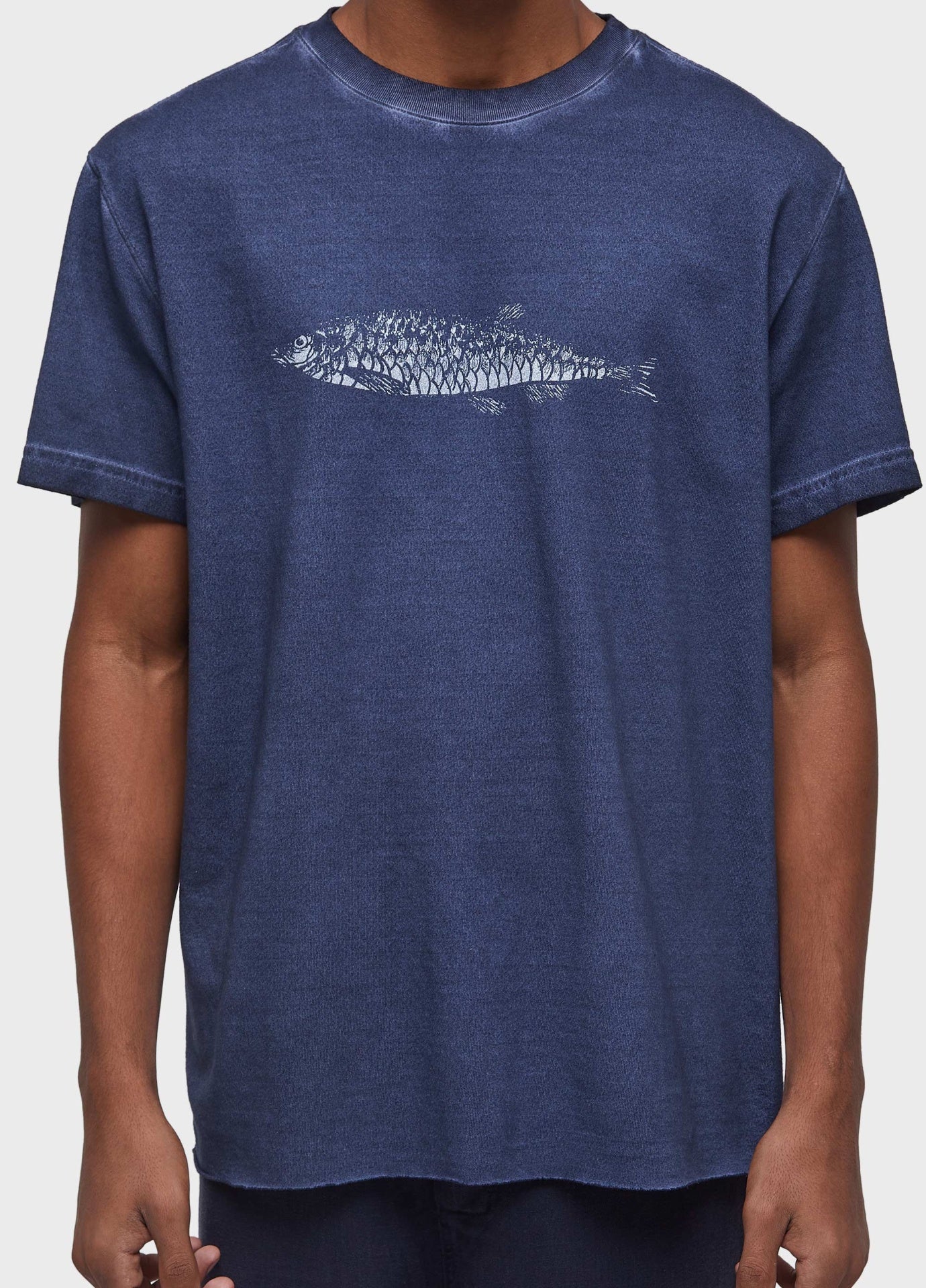 T-shirt Double Watercolor Fish Osklen