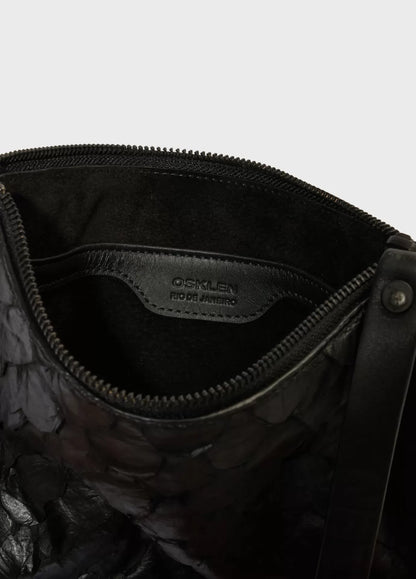 Bolsa Pouch Pirarucu Osklen