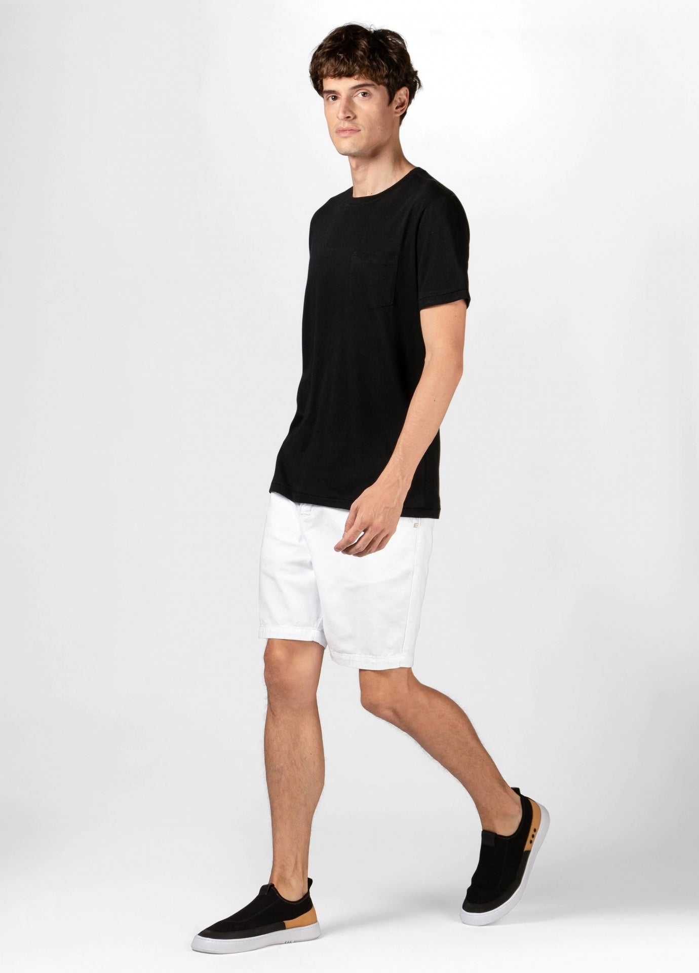Bermuda Masculina Alfaiataria E-Basics