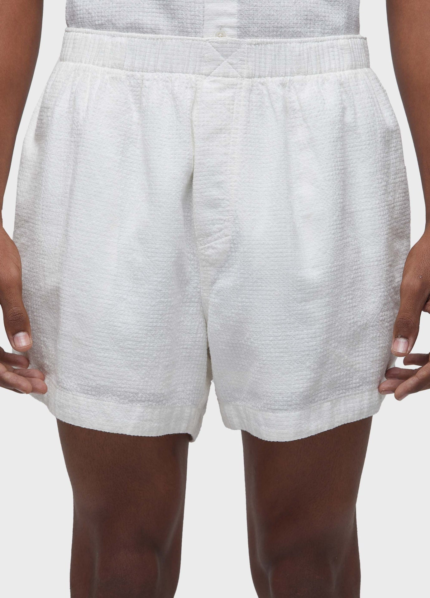 Bermuda Pj Cotton Texture Osklen