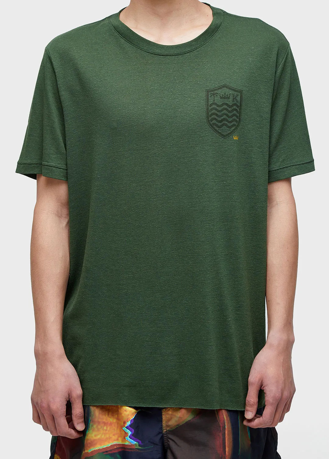T-shirt Light Brasão Green Edition Osklen