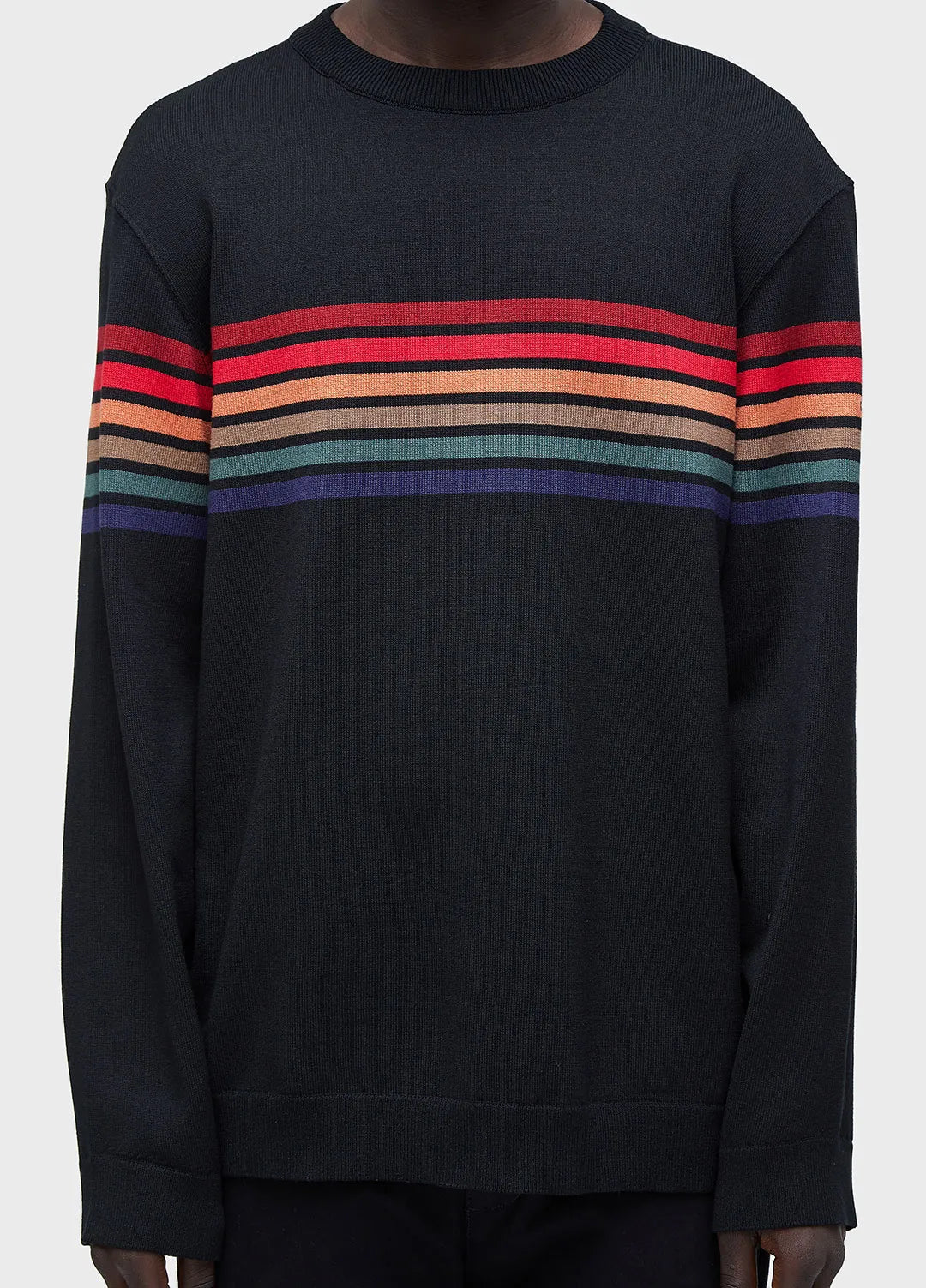 Sweater Tricot Vintage Stripes Osklen