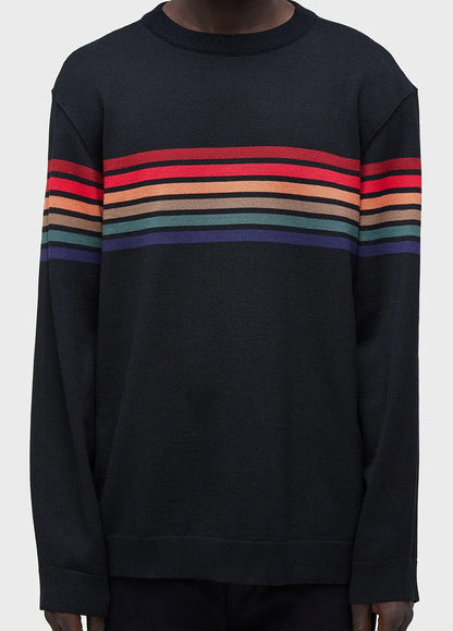 Sweater Tricot Vintage Stripes Osklen
