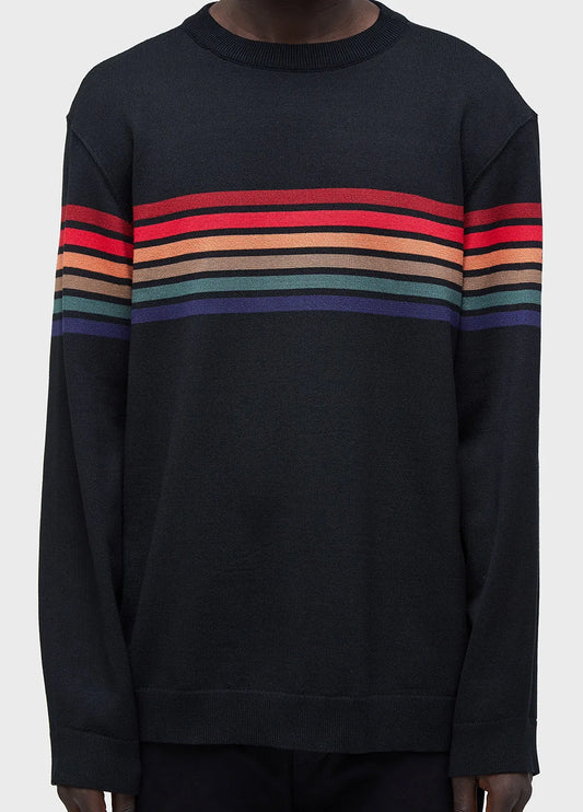 Sweater Tricot Vintage Stripes Osklen