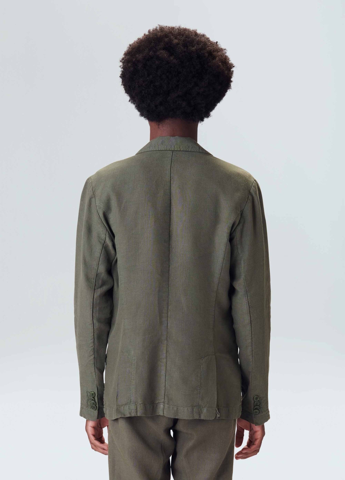 Blazer Linen Classic Osklen