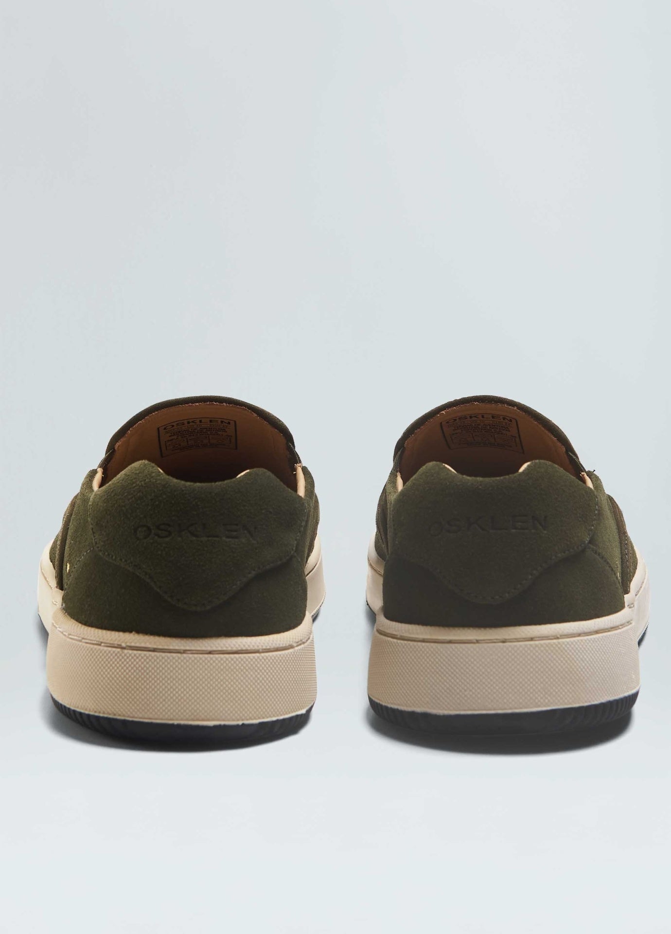 Tenis Bossanova Camurca Militar Osklen