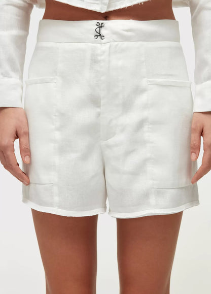 Short Desfiado Linen Osklen