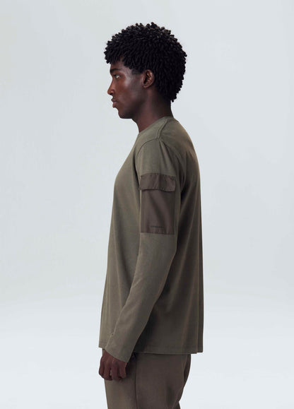 T Shirt Pocket Ml Osklen