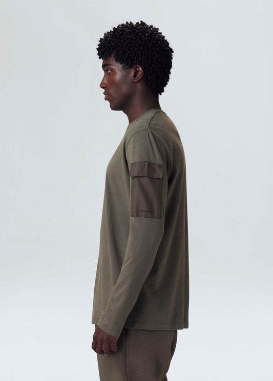T Shirt Pocket Ml Osklen