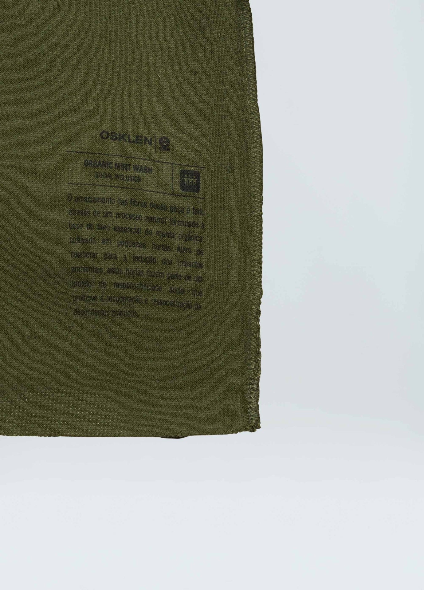 T-shirt Mix Assimetrica Osklen