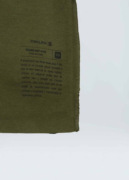 T-shirt Mix Assimetrica Osklen