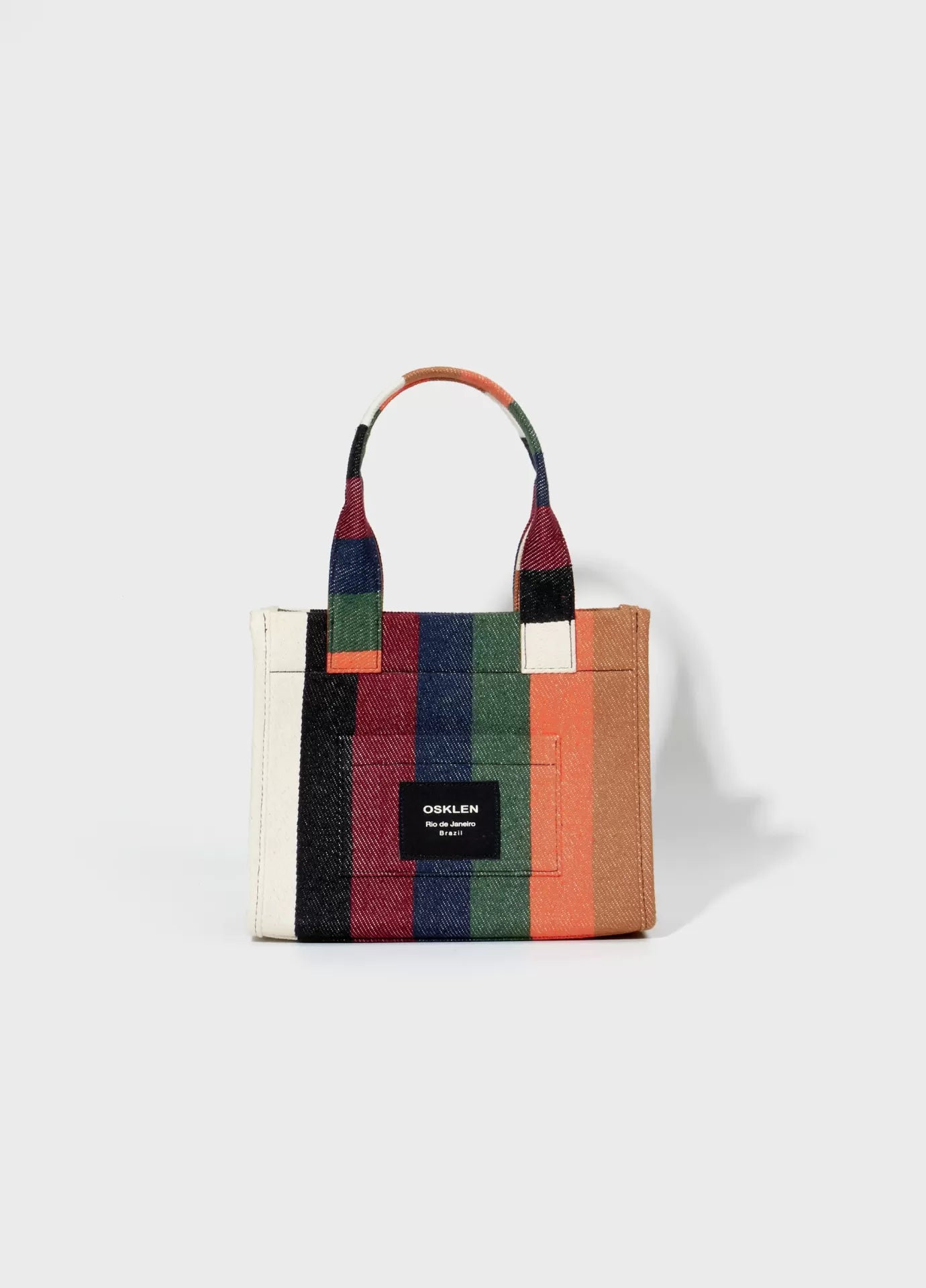 Bolsa Mini Color Stripes Osklen