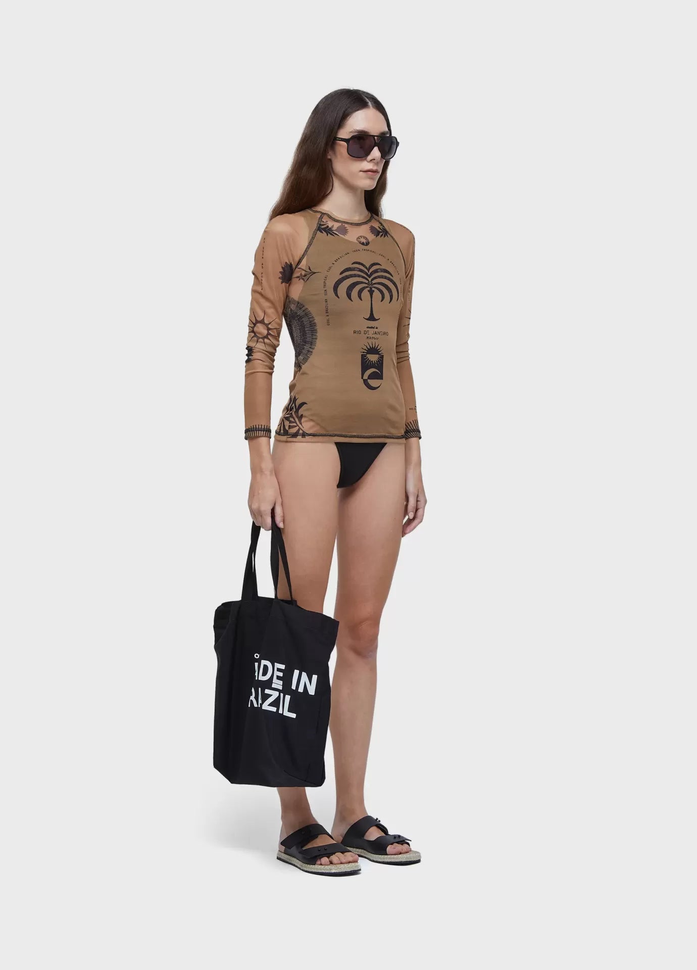 Blusa tule rio