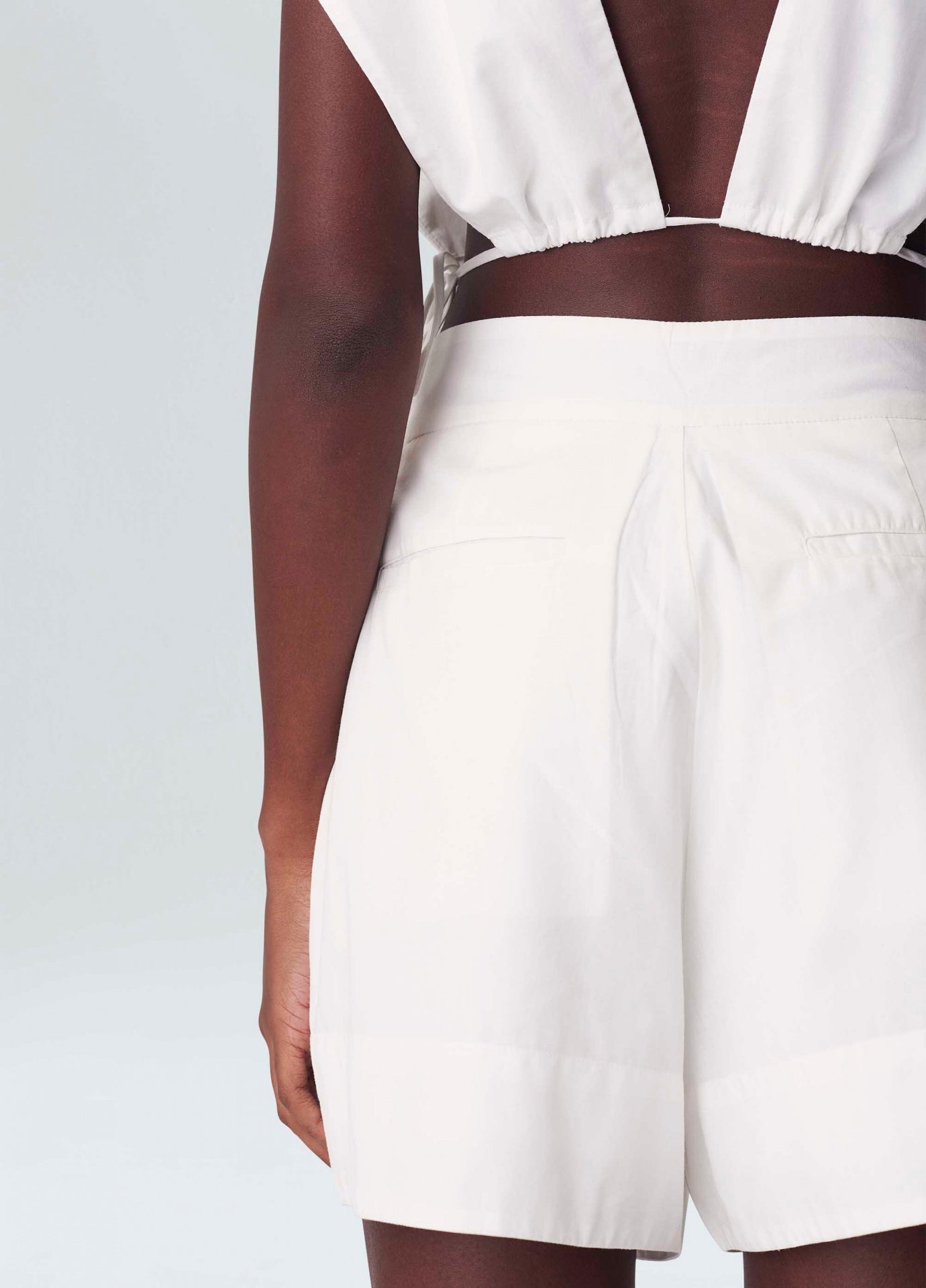 Short Pregas Tricoline Osklen
