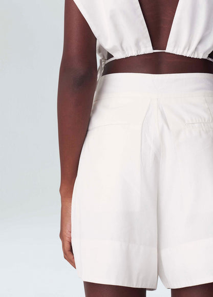 Short Pregas Tricoline Osklen