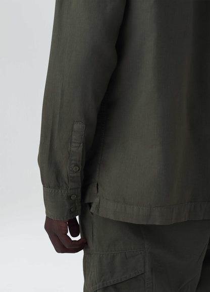 Camisa Ml Utility Hemp Osklen