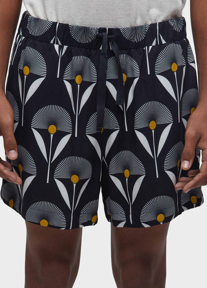 Bermuda Pj Sunflower Dots Osklen