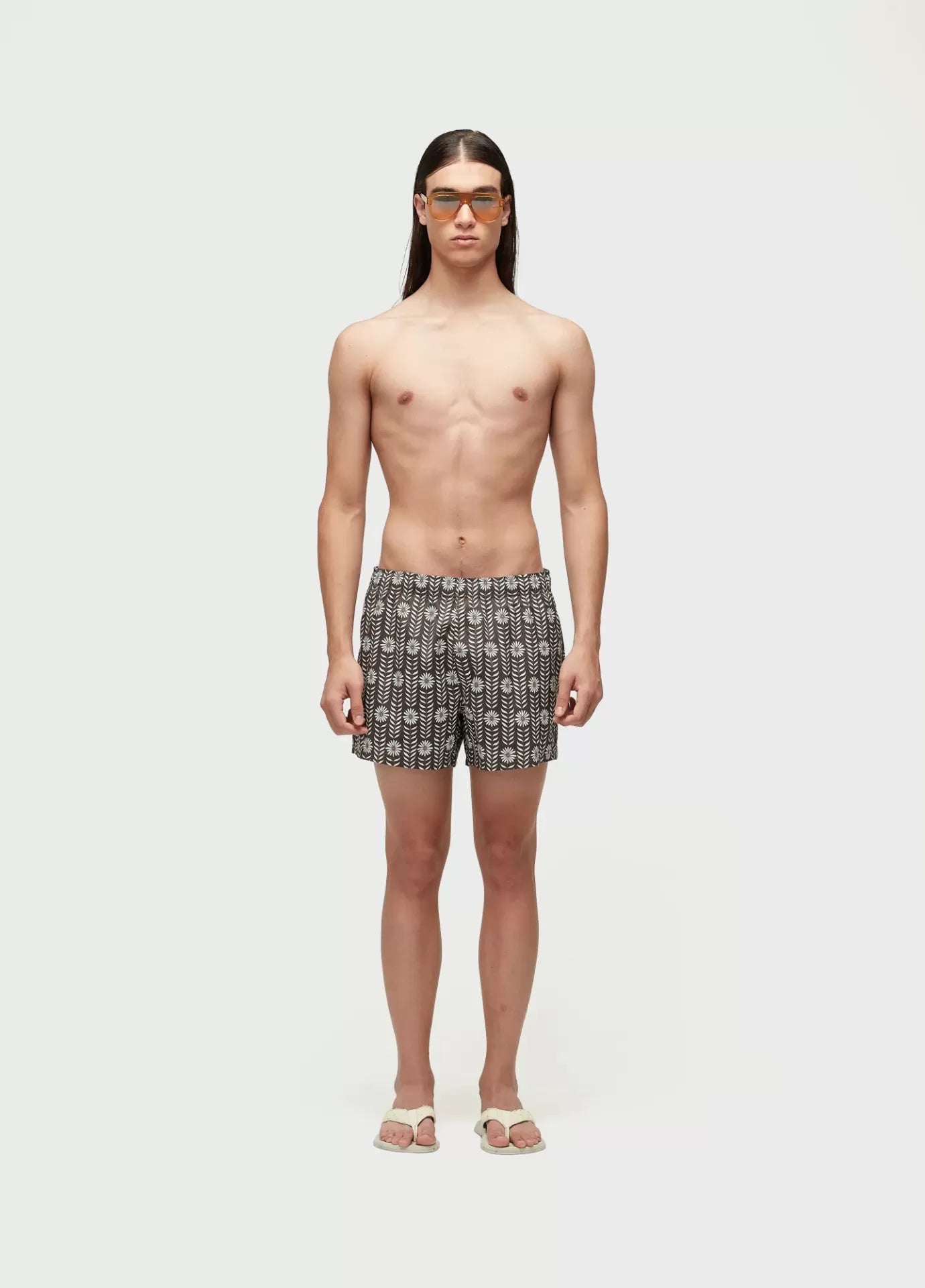 Resort Short Aquaone Flex Daisy Osklen