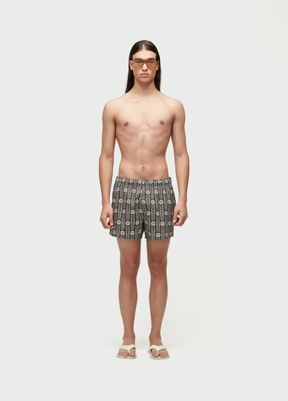 Resort Short Aquaone Flex Daisy Osklen