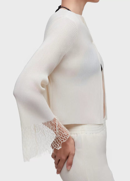 Cardigan Plisse Osklen