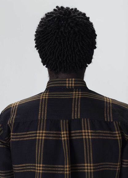 Camisa Flannel Plaid Ml Osklen