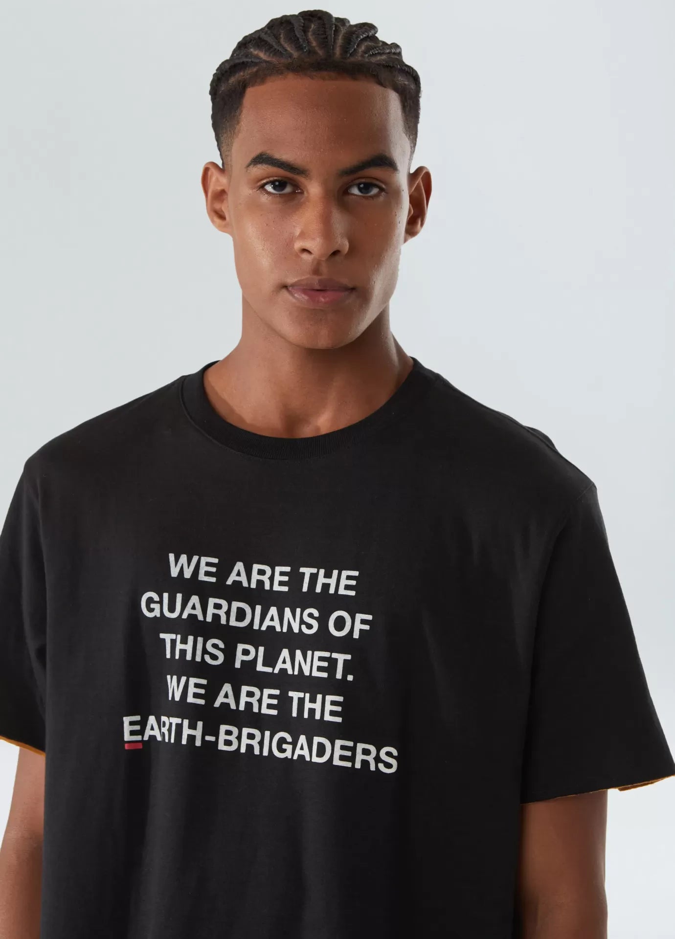 T-shirt Double Earth Brigaders Osklen