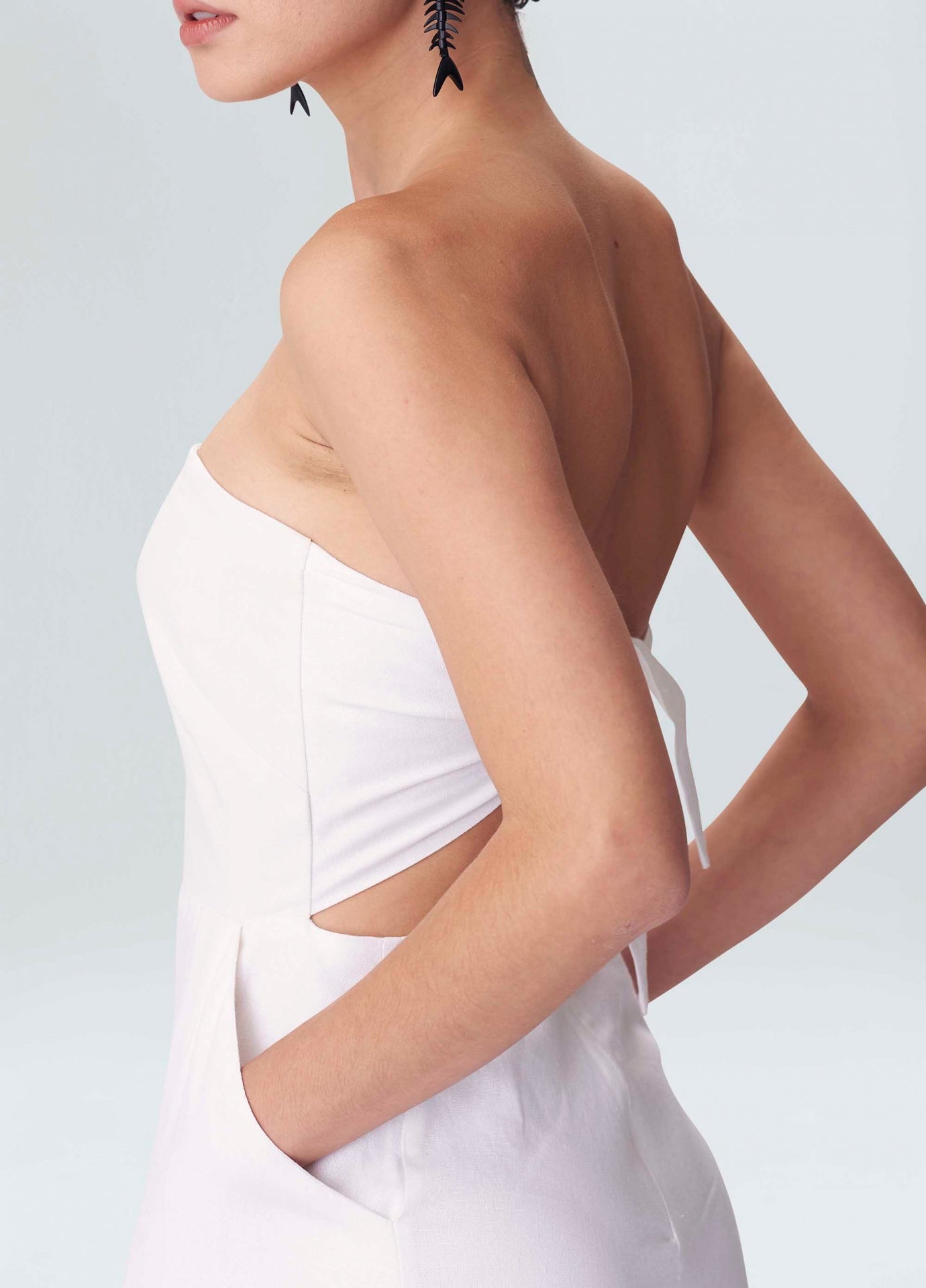 Vestido White Midi Osklen