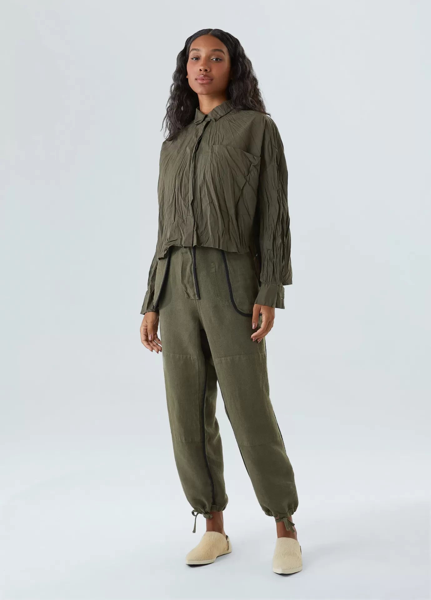 Calça Bolsos Double Face Osklen