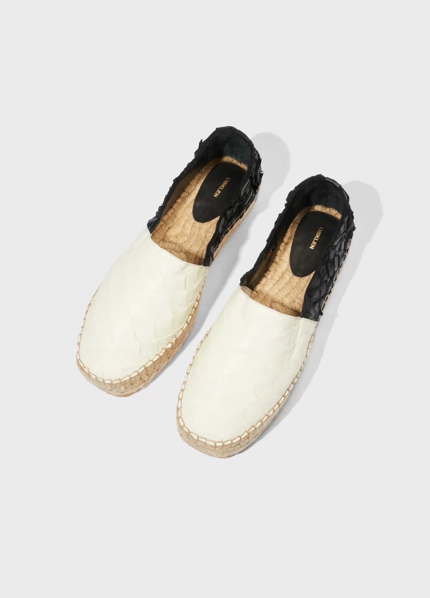 Espadrilhe Pirarucu Bicolor Osklen
